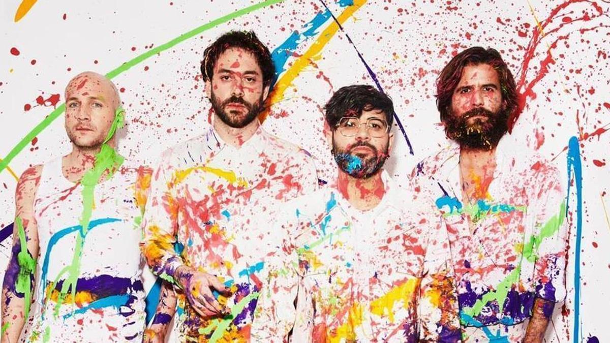 Los miembros del grupo musical Viva Suecia en una imagen de archivo