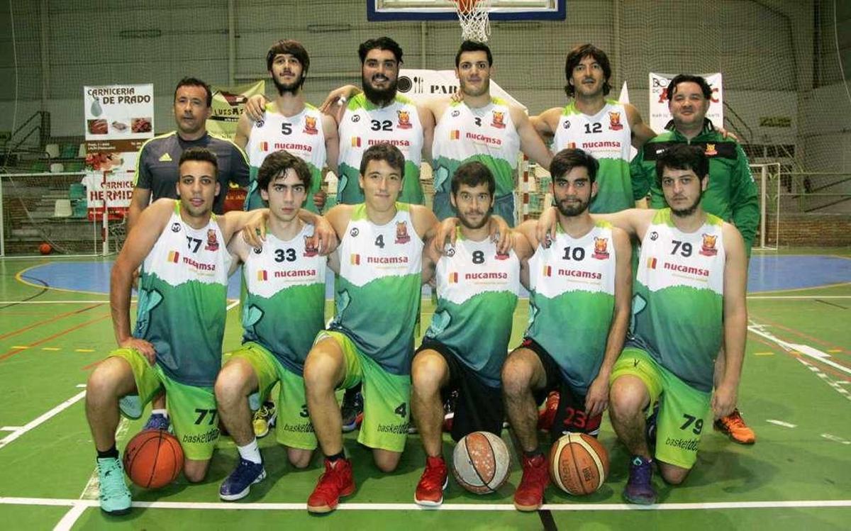 Formación del Basketdeza esta temporada. // Bernabé