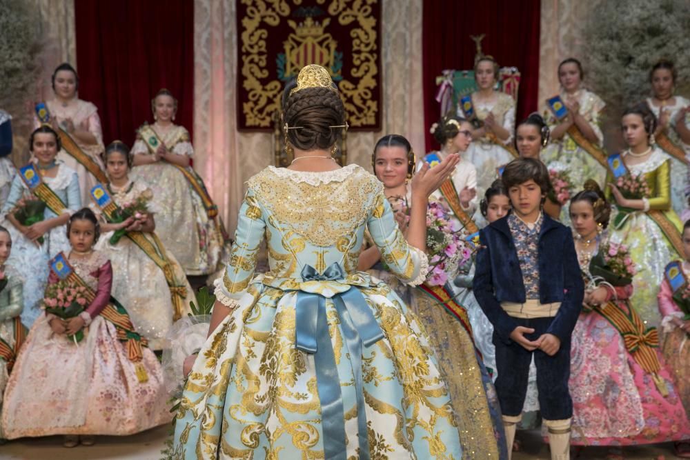 Presentación de las falleras mayores de Convento Jerusalén