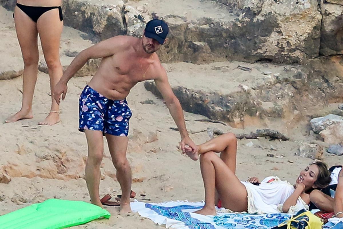 David Bisbal y Rossana Zanneti en Mallorca