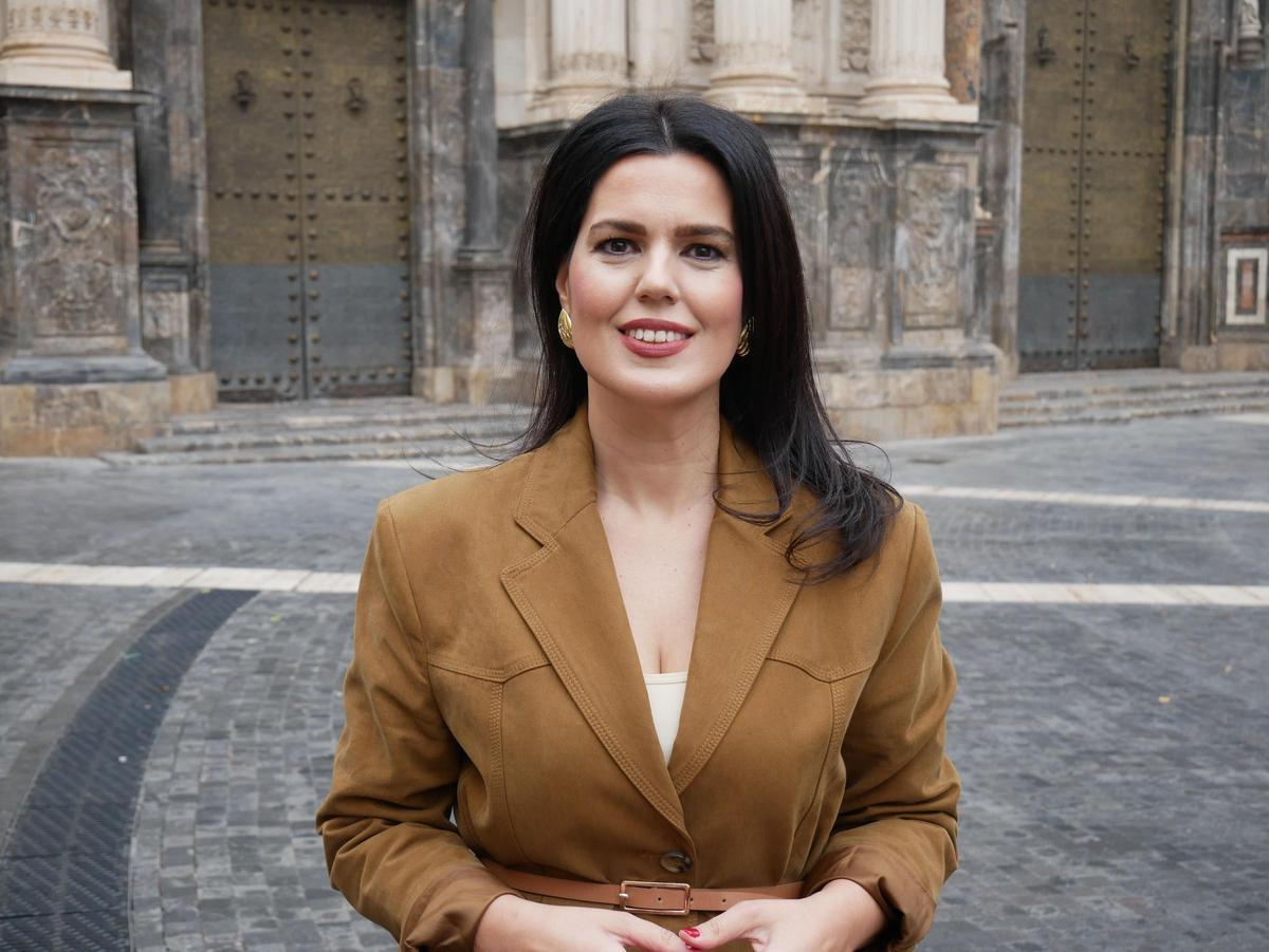 Miriam Guardiola es portavoz del PPRM.