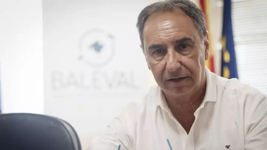 VÍDEO | Julio Nieto, presidente de Baleval: “Hay menos reservas de ‘rent a car’ por el mensaje sobre la masificación y puede ser que hemos llegado al tope”