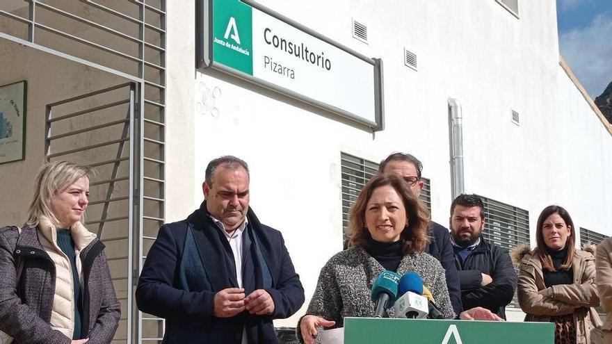 La Junta abrirá sendos consultorios de salud en las pedanías de Zalea y Cerralba, en Pizarra