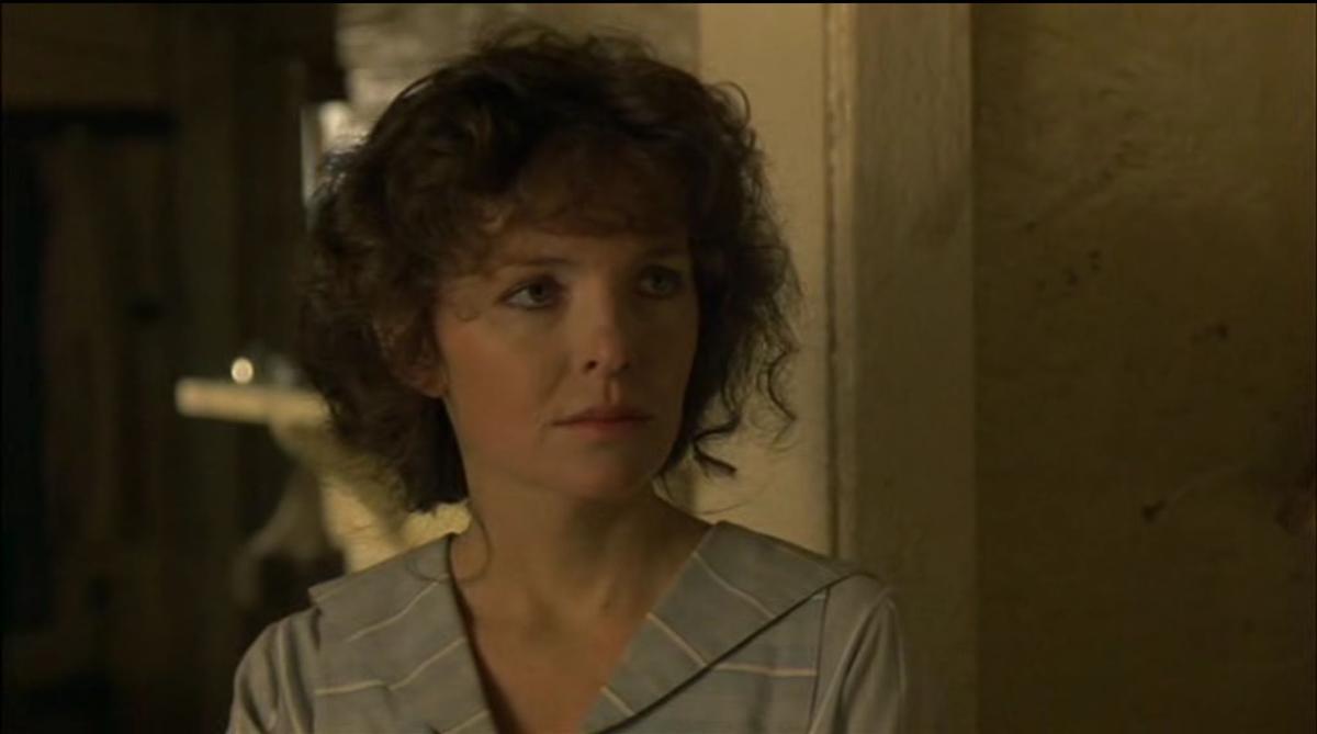 Keaton fue ella misma, so capa de Louise Bryant, en 'Reds'