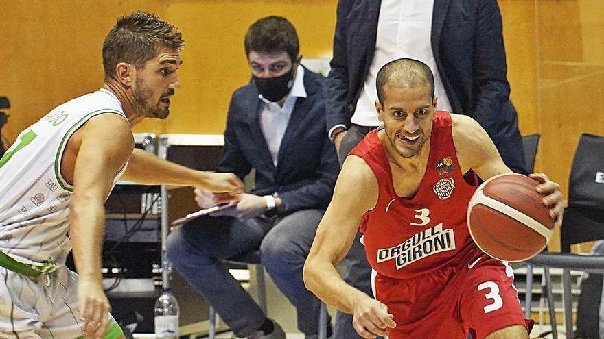 El partit del Bàsquet Girona contra el Levitec Huesca, anul·lat pel positiu d&#039;un rival