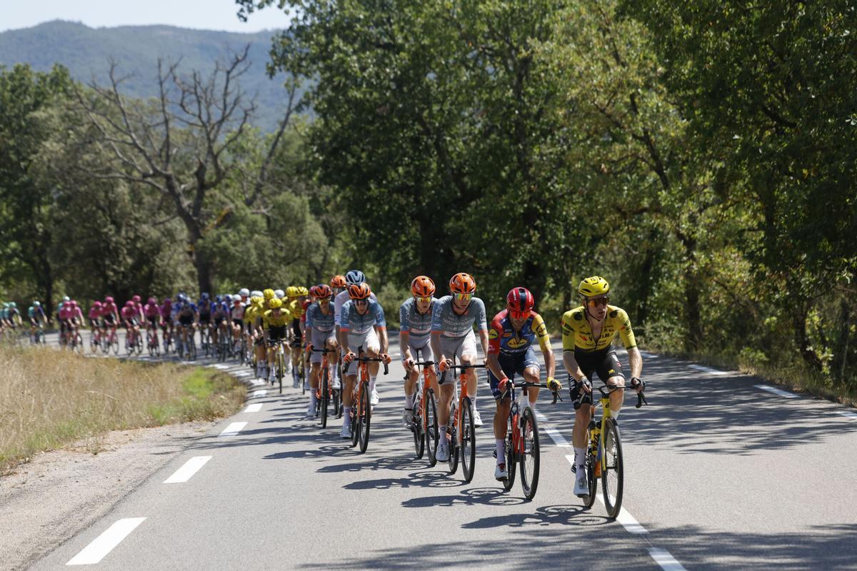 La etapa 2 de la Vuelta a España 2026.