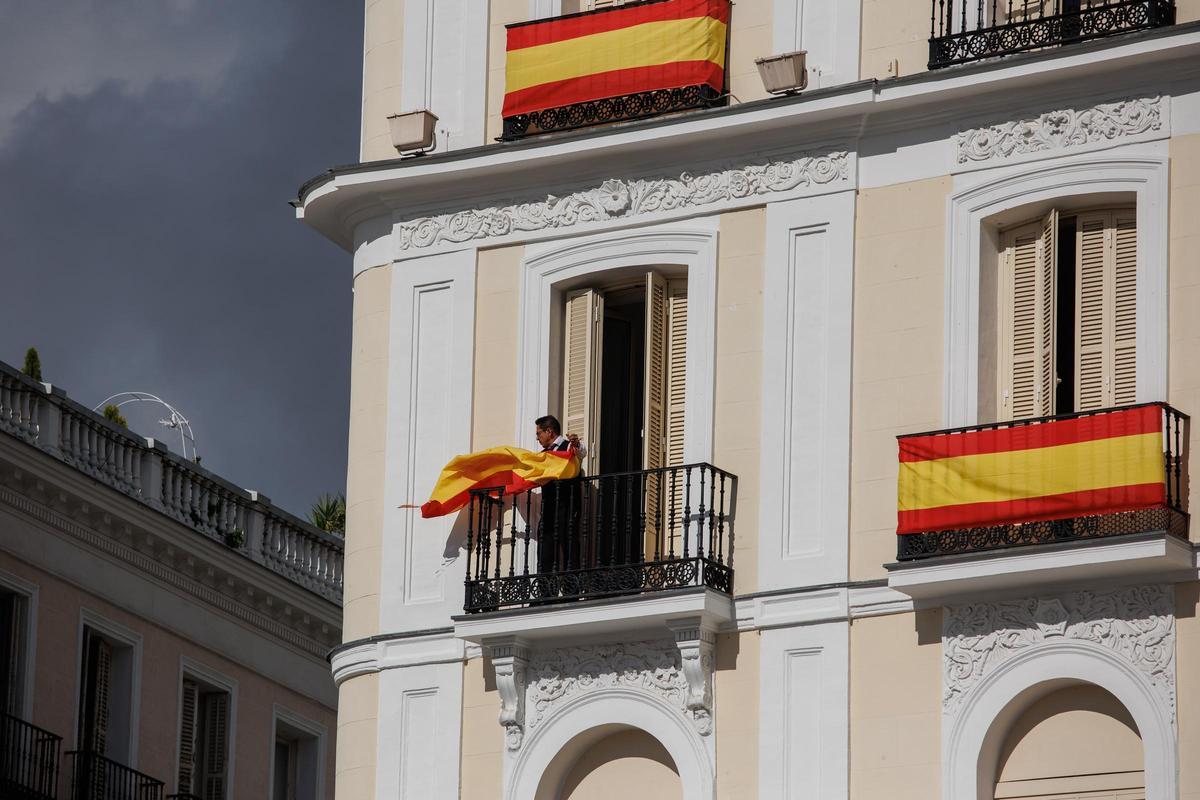 Madrid se engalana para la jura de la Constitución de Leonor