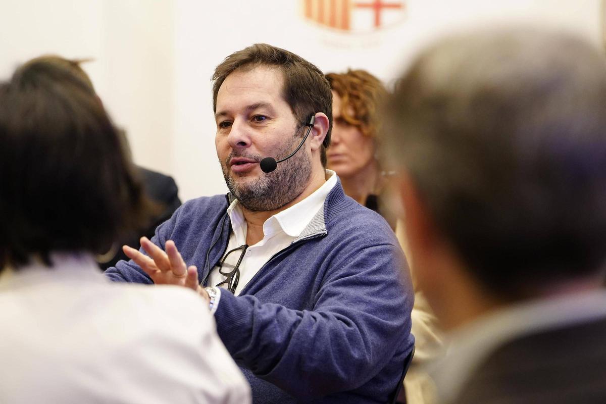 European Bridges: 'Simplificación administrativa y competitividad europea'. En la foto, con Marc López Plana, director de Agenda Pública.