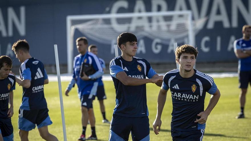 Diego, Sangalli, Terrer, Espiau y Rubén Díez, fuera de la convocatoria del Real Zaragoza para la Copa