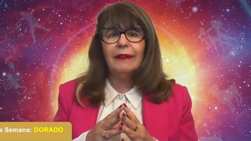 Esperanza Gracia sabe todos los consejos para aprovechar la suerte de tu semana