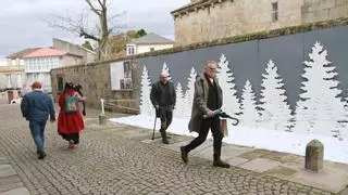 Allariz: el pueblo ourensano que compite con Vigo y que triunfa con su Navidad sostenible