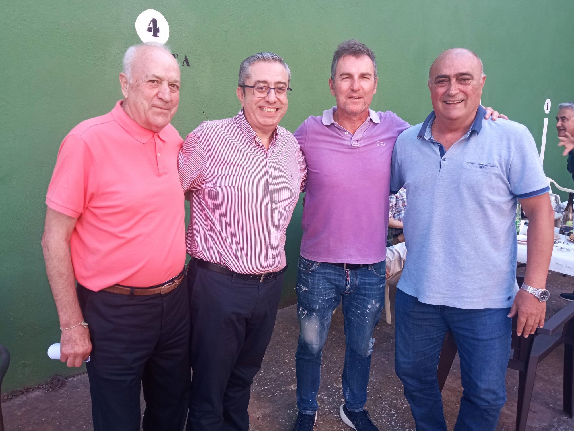 Así fue la reunión de los 'héroes' del ascenso del CD Castellón de 1981