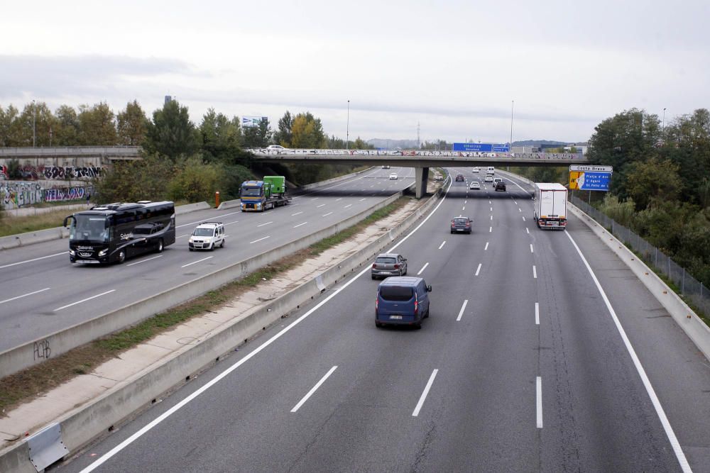 L''AP-7 reobre totalment a Salt després de 51 hores