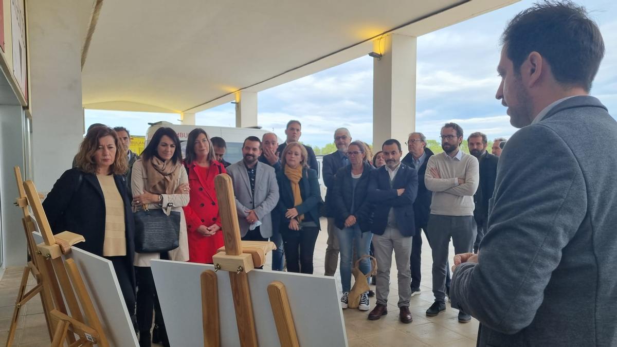 Presentación d ela nueva sede del SAMU 061 en Formentera.