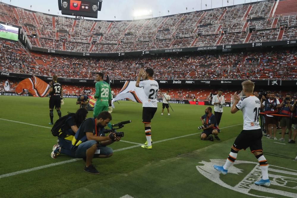 La Copa, protagonista en la presentación