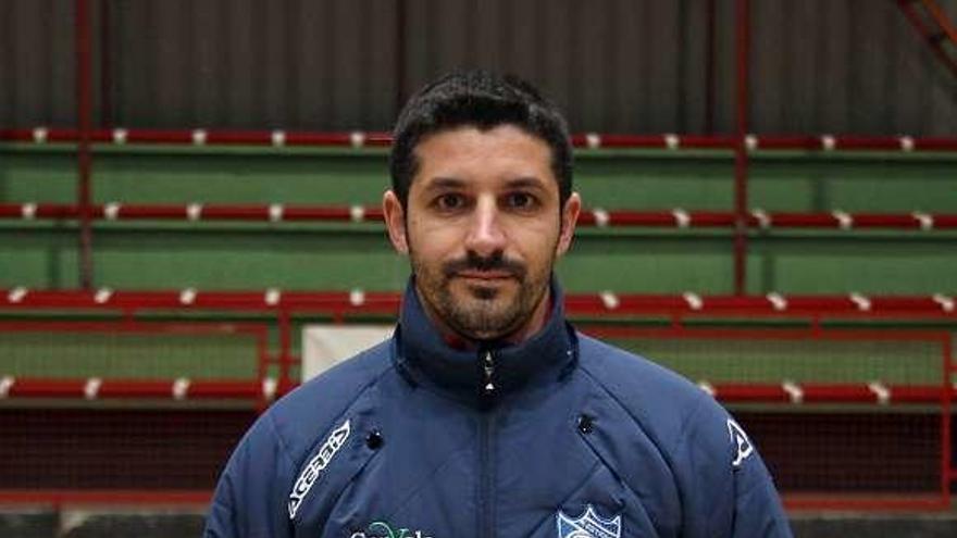 Rafita volverá a jugar con el A Estrada Futsal. // Bernabé/J. C. Asorey