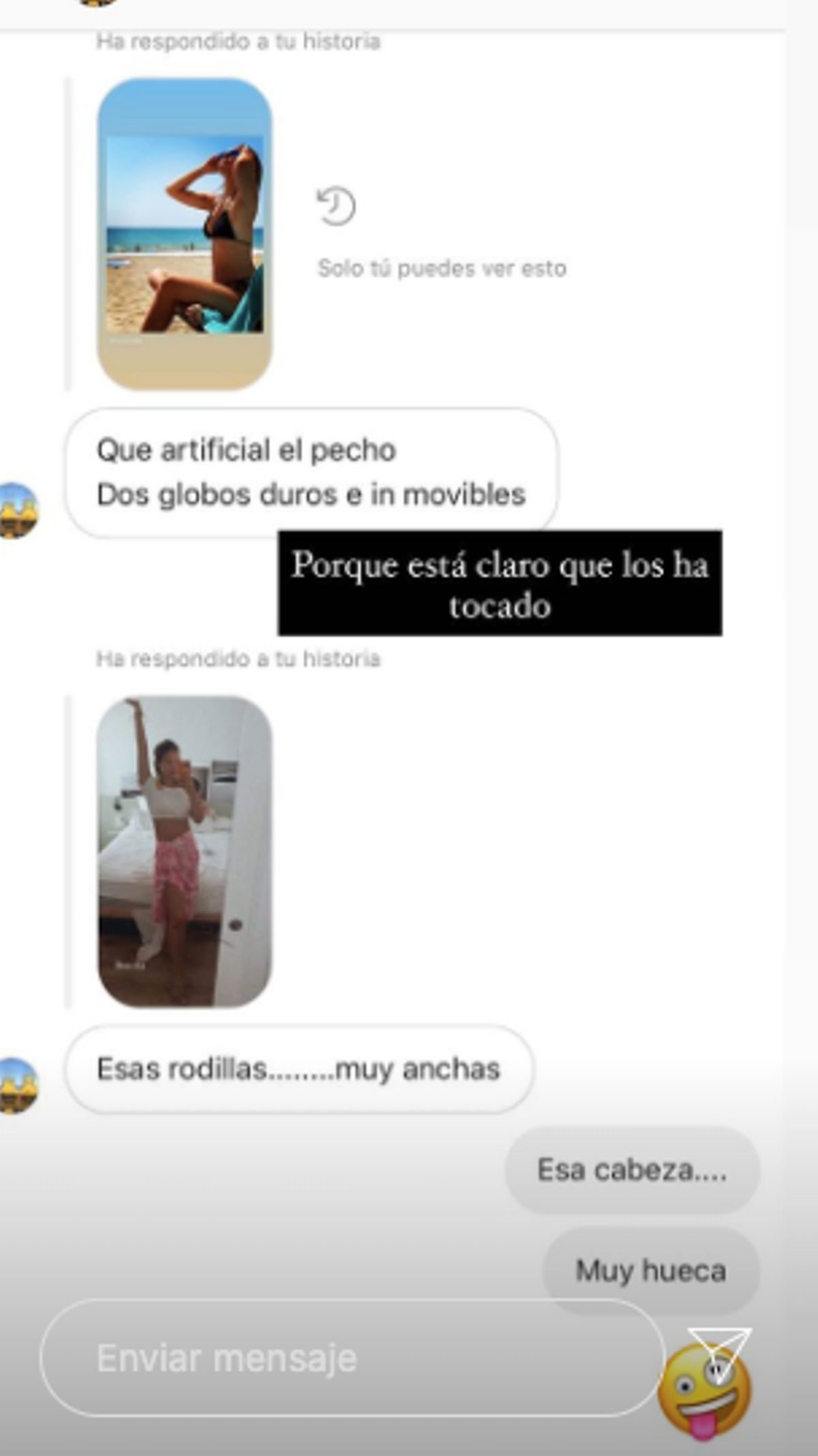 Zasca de Laura Escanes a una de sus haters