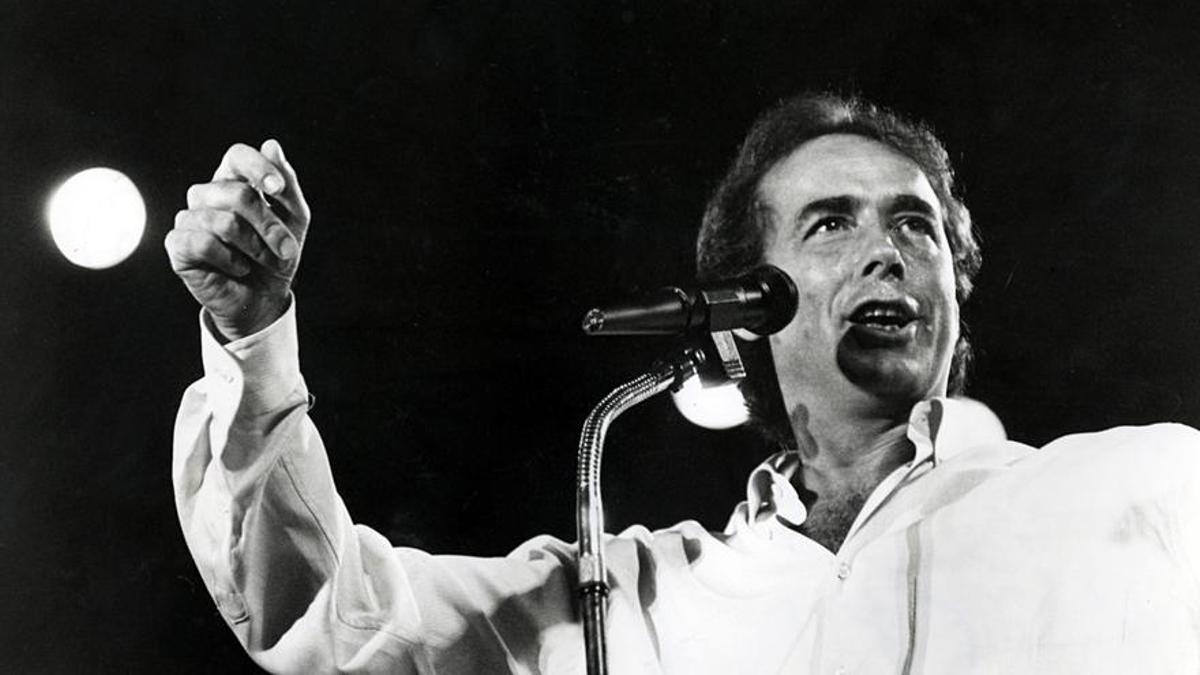 Joan Manuel Serrat, en una imagen de archivo.