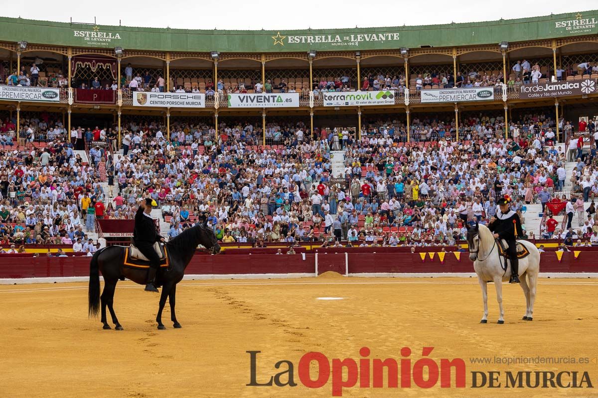 Así se vivió desde las gradas la primera corrida de la Feria de Murcia (El Juli, Manzanares y Talavante)