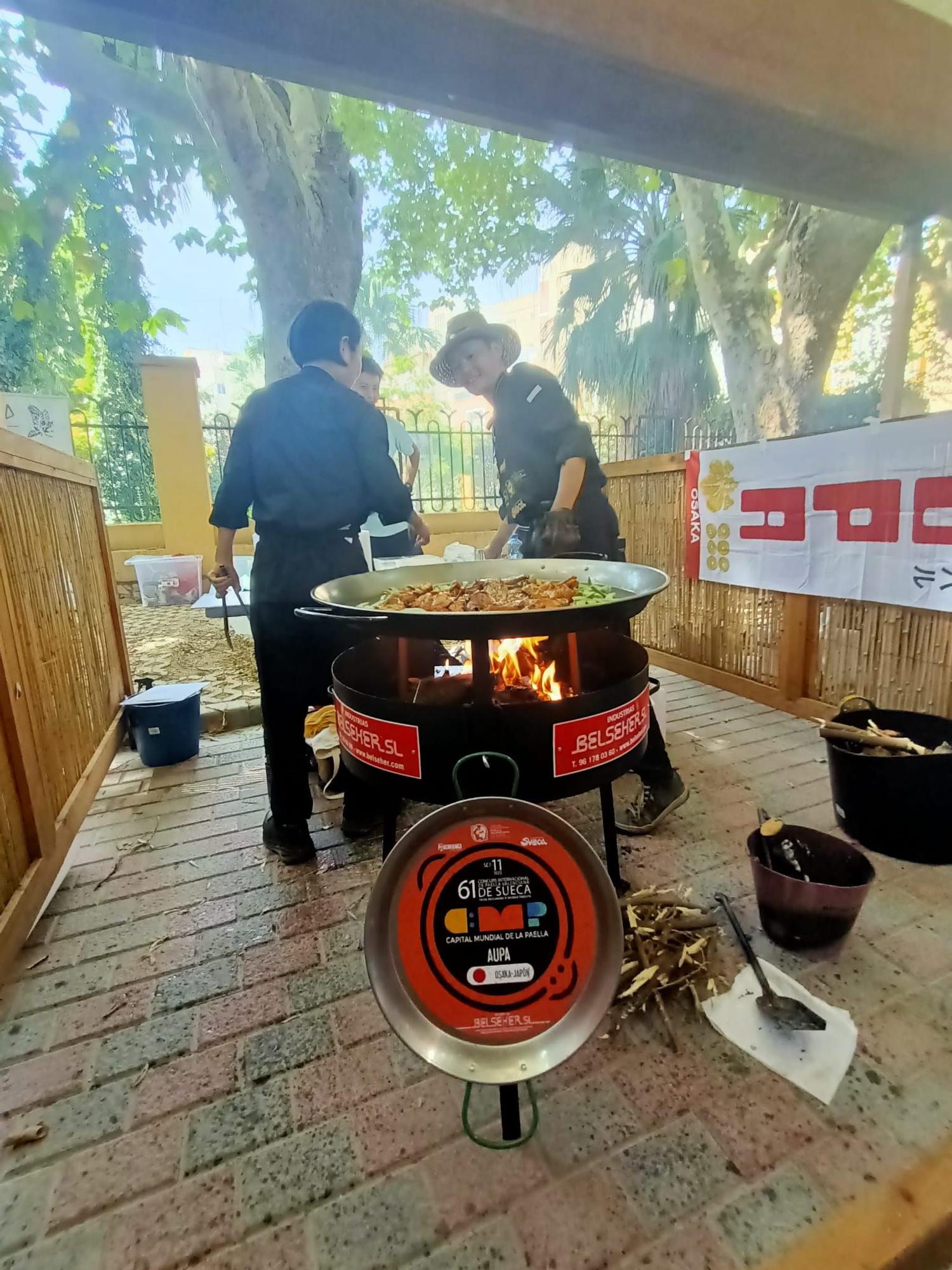 La mejor paella del mundo se elige en Sueca