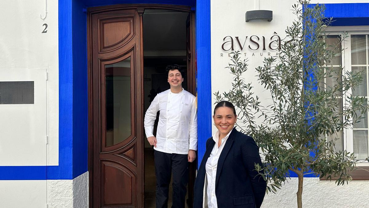 Ausias Signes y Felicia Guerra