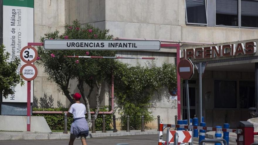 Los casos de bronquiolitis se adelantan y copan las urgencias del Materno Infantil