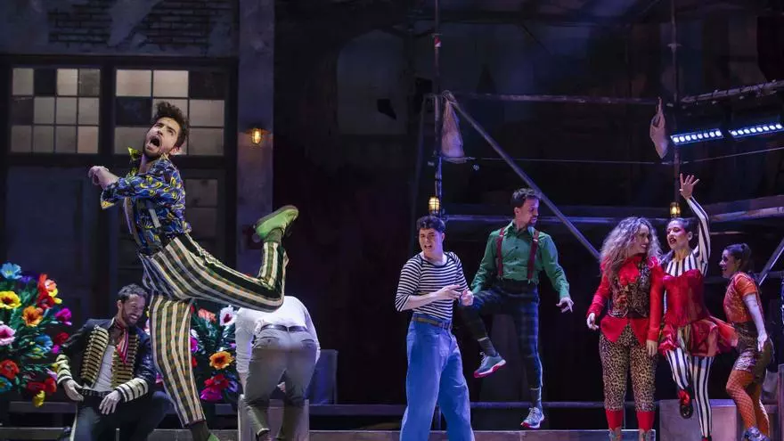 Así ha sido la presentación del musical Godspell en el Auditorium de Palma