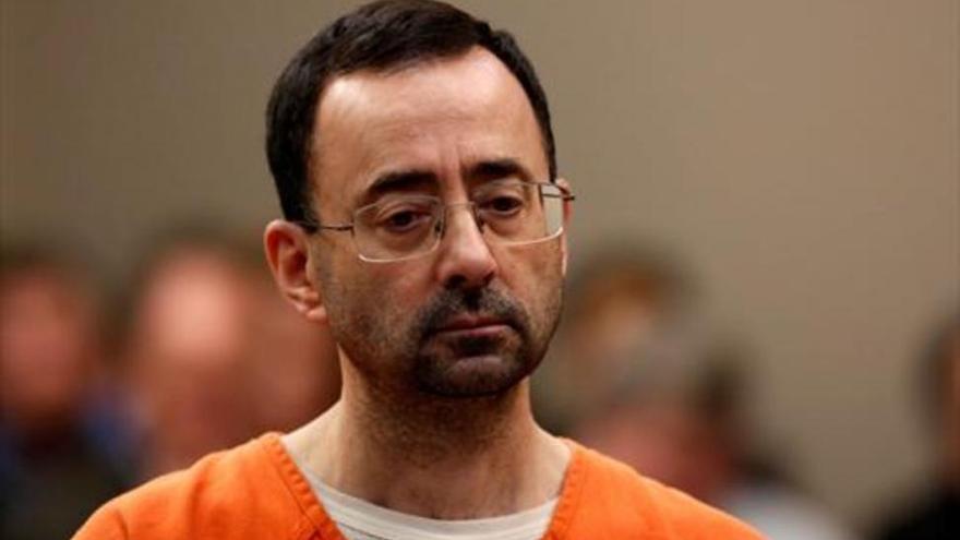 La lista de víctimas del execrable Larry Nassar