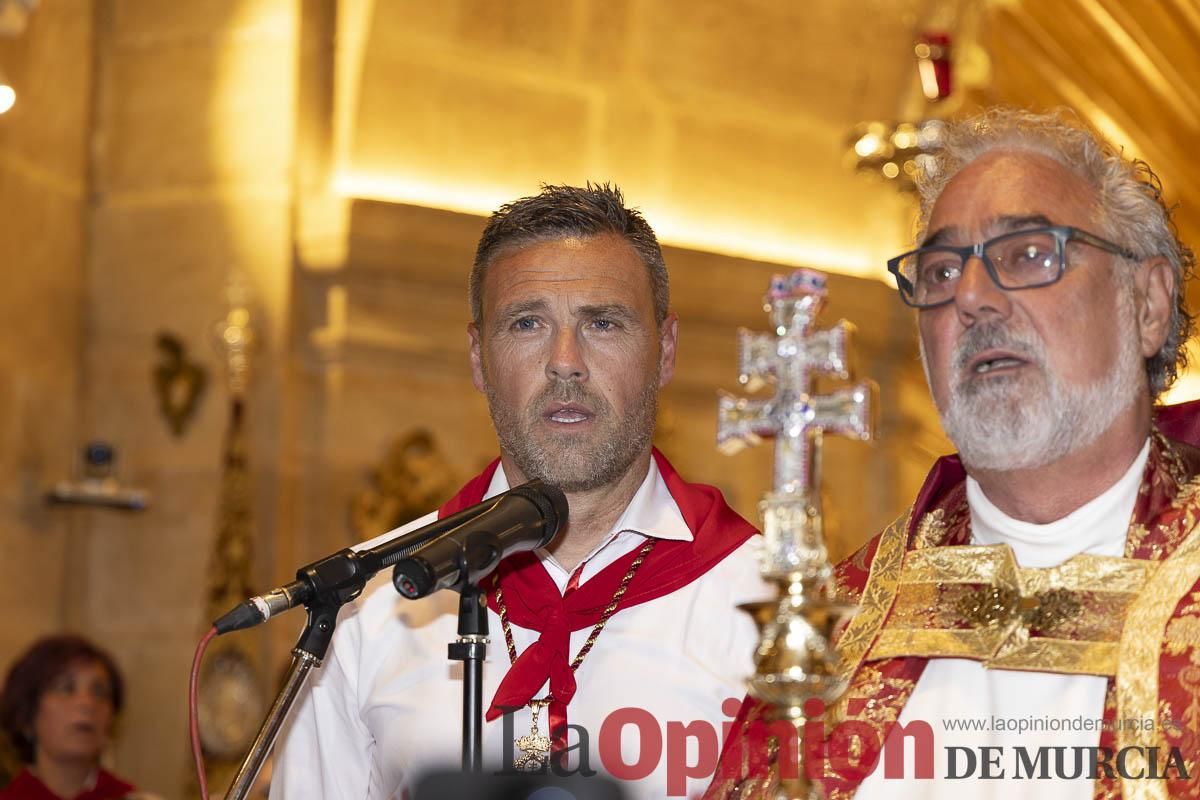 Fiestas de Caravaca | Bandeja de Flores