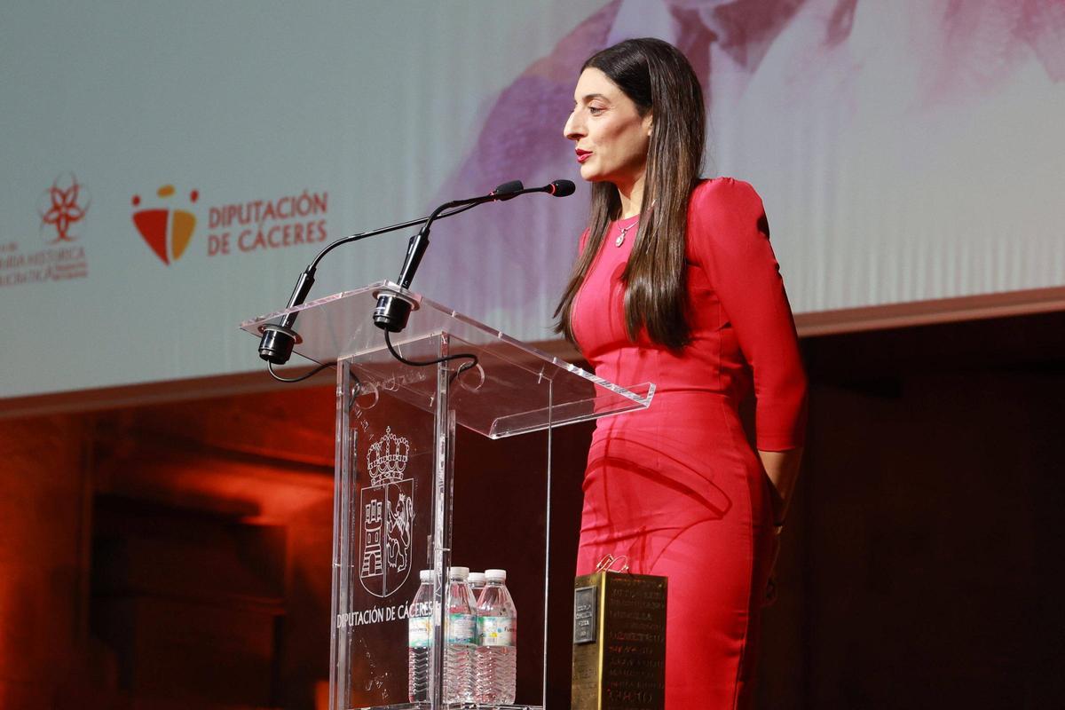 FOTOGALERÍA | Entrega de los Premios Conchita Viera en Cáceres FOTOGALERÍA | Entrega de los Premios Conchita Viera en Cáceres