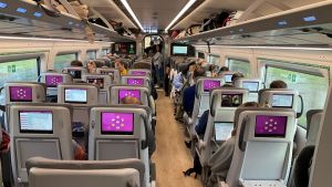 Archivo - Nuevos trenes de Renfe para la línea de AVE entre Asturias y Madrid, Trenes s106