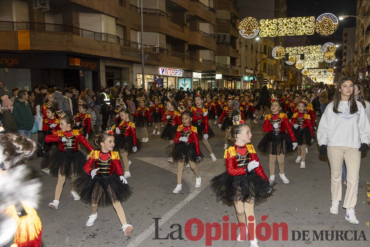 Así ha sido la cabalgata de los Reyes Magos en Caravaca