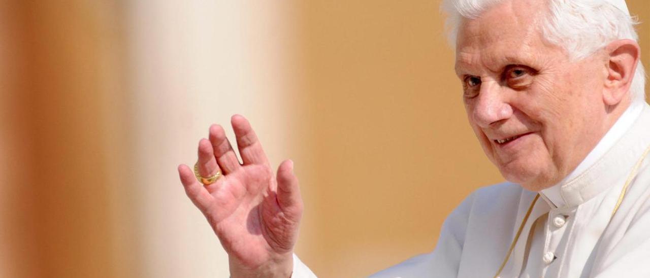 Benedicto XVI.