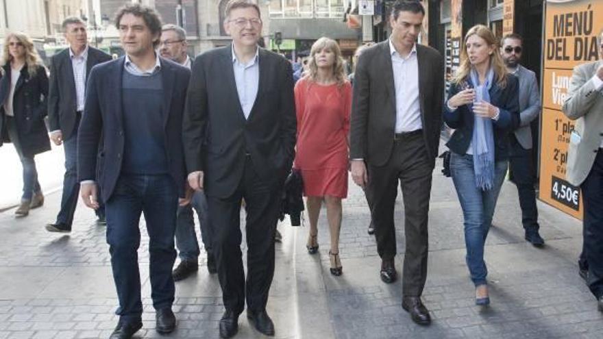 Puig y los empresarios se comprometen a un gran pacto por la financiación