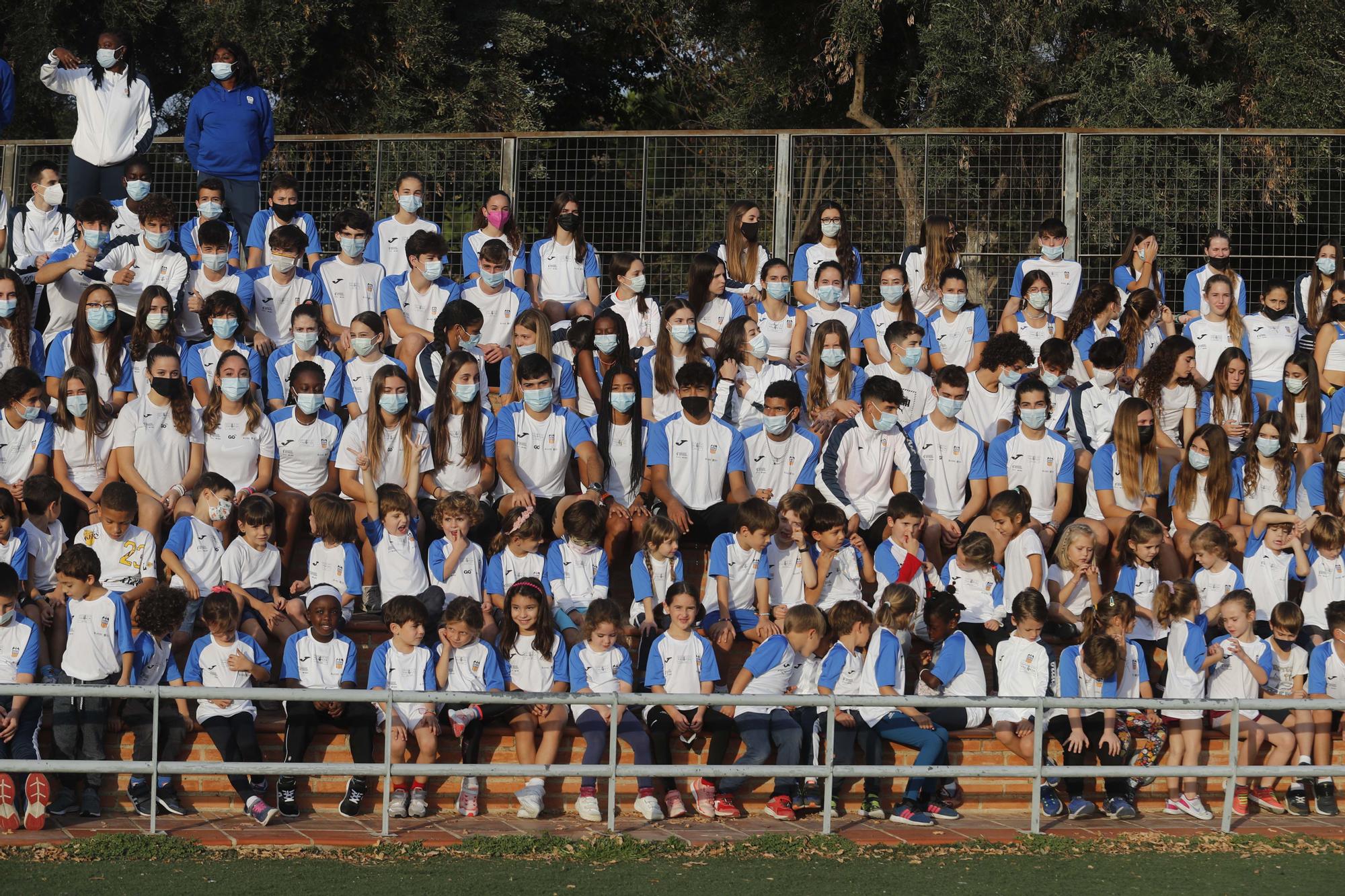 Presentación  de la escuela del Valencia Club Atletismo