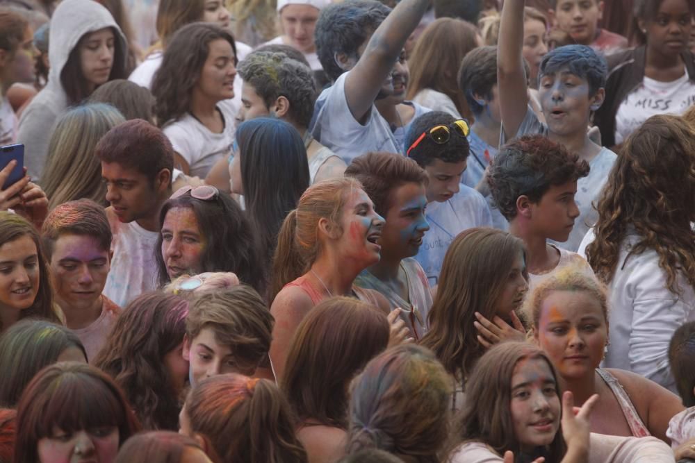 Festival Holi Gijón