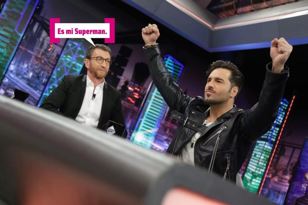 Busta ha ido al Hormiguero a hacer la 'ginasia' Busta ha ido al Hormiguero a hacer la 'ginasia'