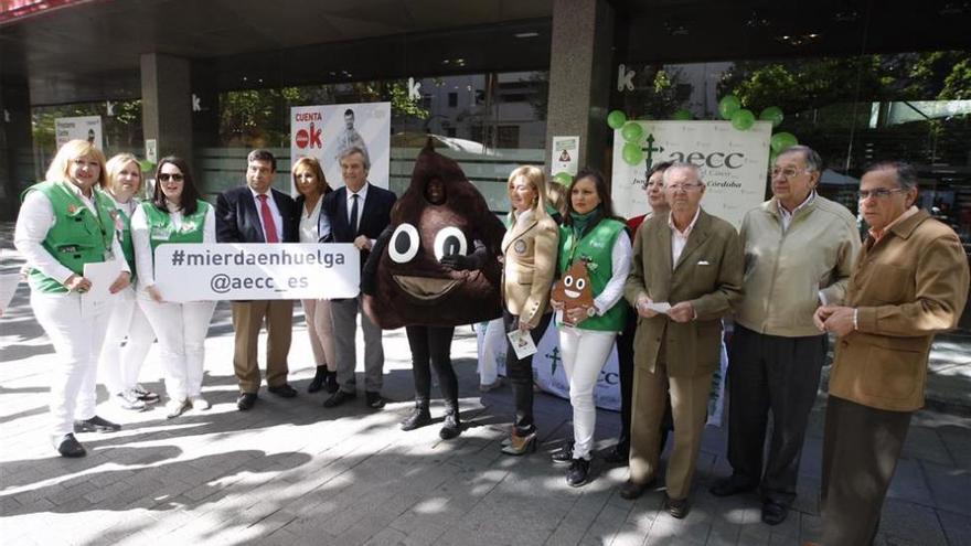 La AECC reclama la detección precoz de cáncer de colon en toda Córdoba