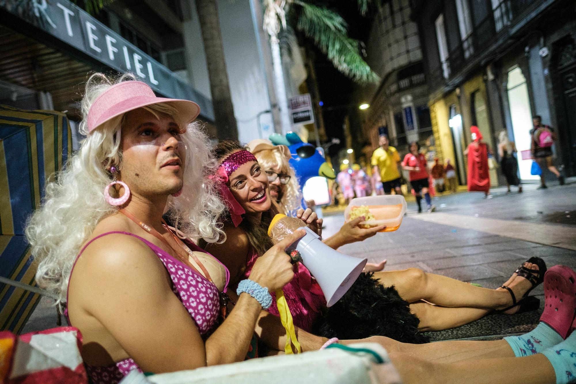 La gran noche del Carnaval de Santa Cruz de Tenerife