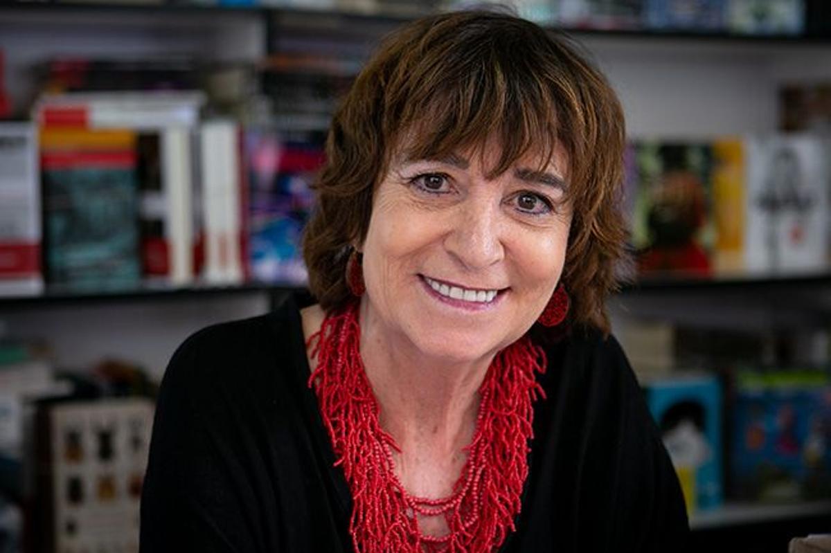 La escritora Rosa Montero