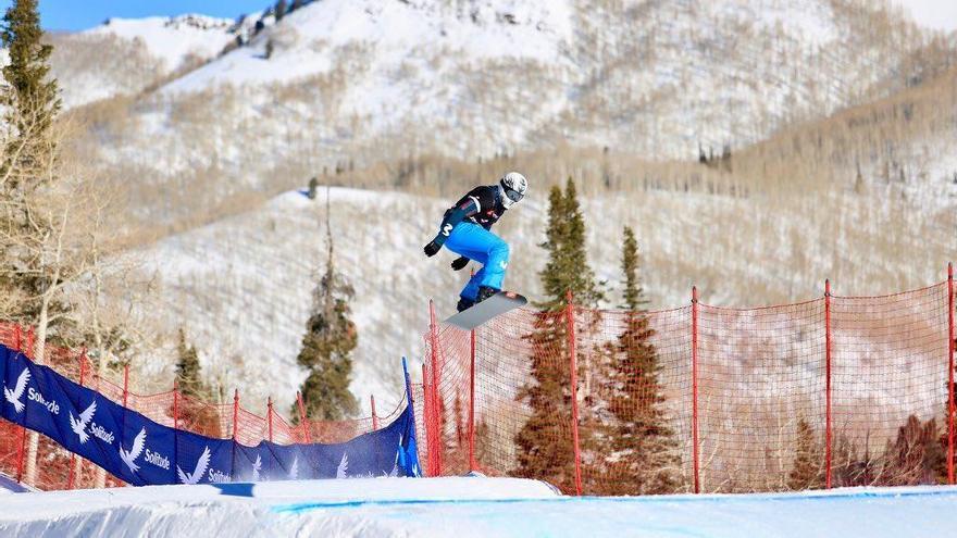 El malagueño Regino Hernández se quedó sin medalla ayer en la Copa del Mundo de boardercross de Feldberg.