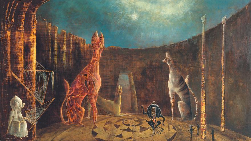 Leonora Carrington, &#039;Are you Really Syrious (¿Estás hablando en sirio?)&#039; (1953).