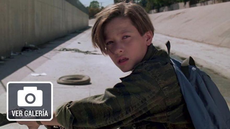 Edward Furlong dio vida a John Connor en &#039;Terminator 2&#039;.