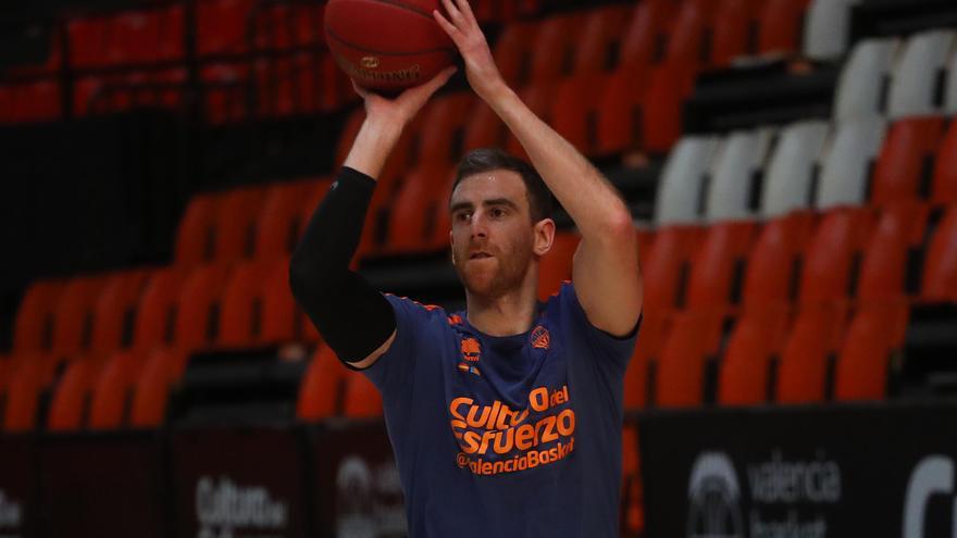 Víctor Claver confirma el plan: Volver antes de la Copa