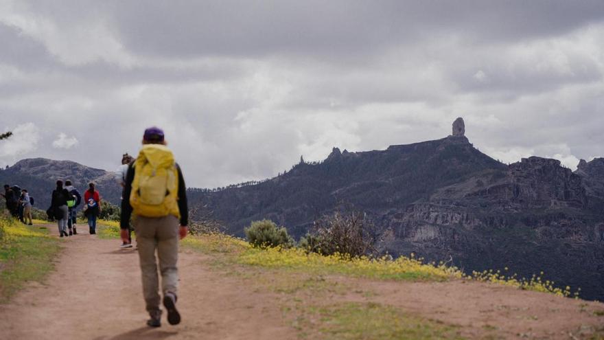 Contramapas camina Canarias para convertir  el sendero GR131 en un aula al aire libre