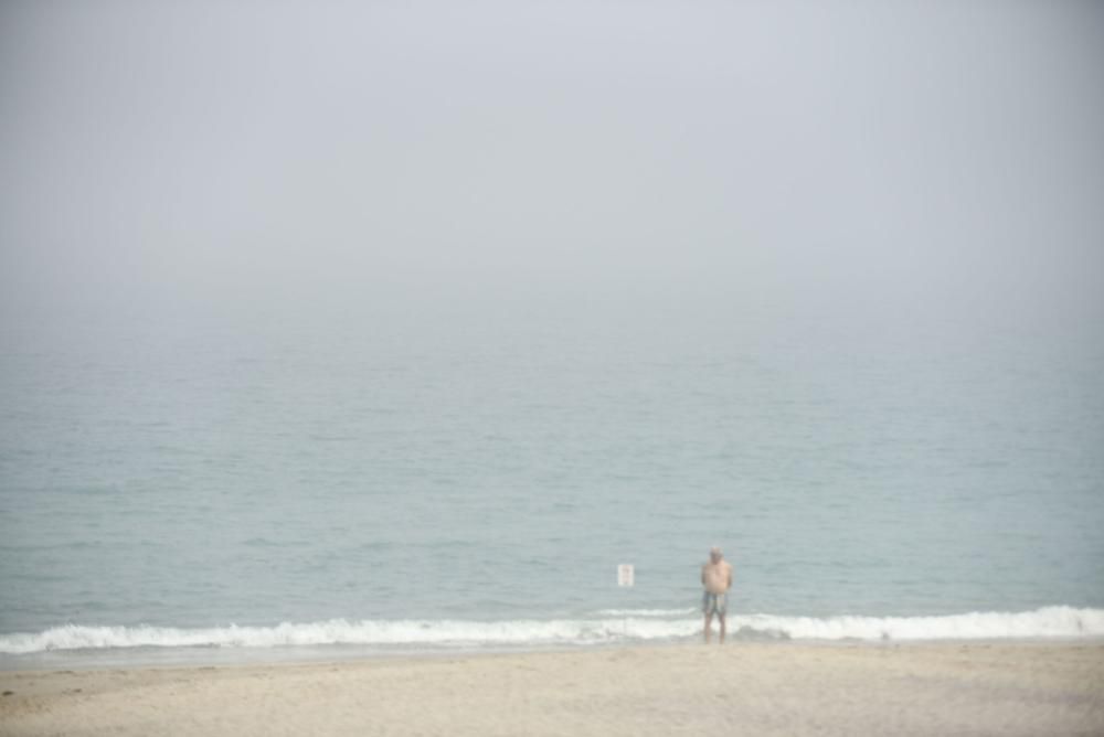 Las temperaturas comienzan a descender poco a poco después de que el mercurio llegase a los 29º en A Coruña.