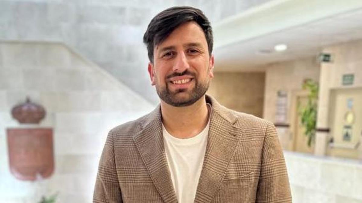 El concejal Isaac Vargas.