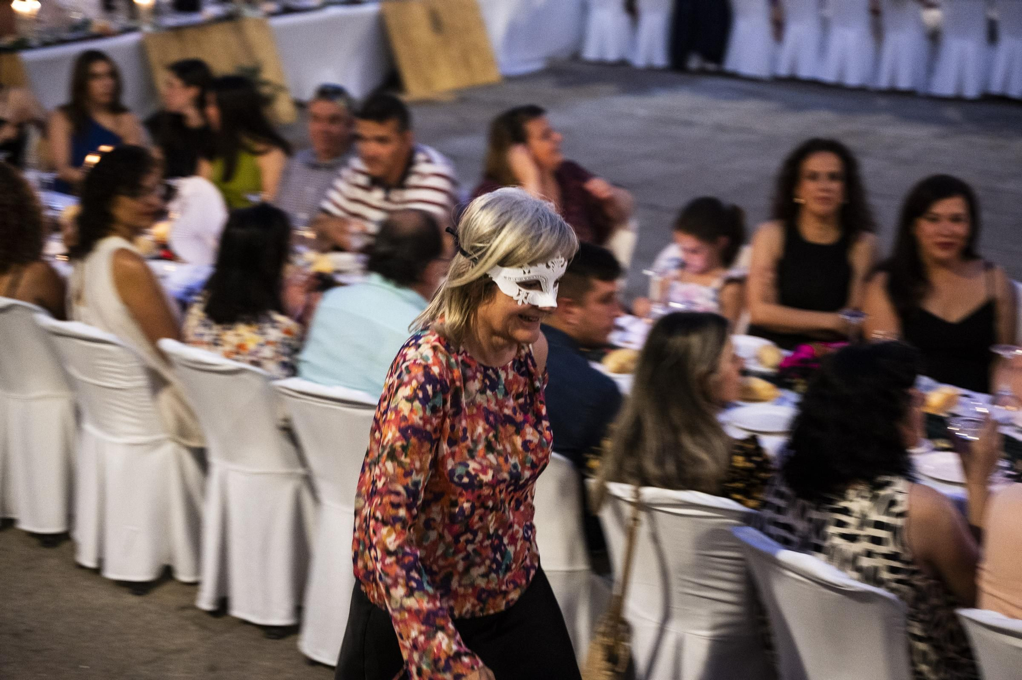 Fotogalería | El Festival de Teatro Clásico de Cáceres se despide con una baile de máscaras