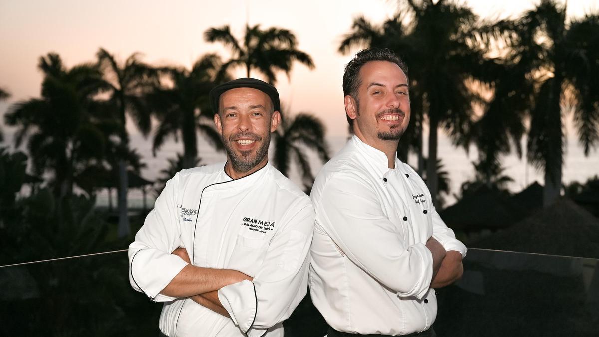 Luis Martín y Jorge Peñate.