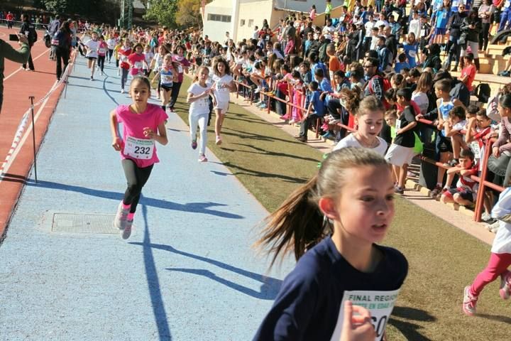 Cross de Campo a través en Lorca